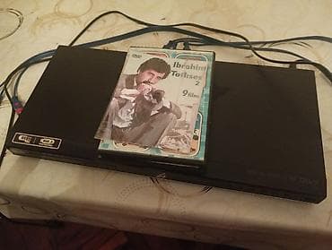 Smart TV bokslar: DVD pleyer + disk kolleksiyası Məhsulun xüsusiyyətləri: - Stolüstü — 1