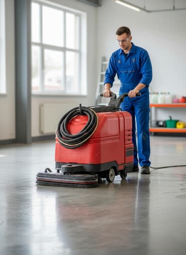 işlenmiş qablar: Peşəkar xalça/yumşaq mebel yuma aparatı – Reiny SIRIO TST — 1