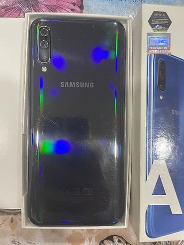 xiaomi redmi a5: Samsung Galaxy A50, 64 GB, rəng - Qara, İki sim kartlı — 7