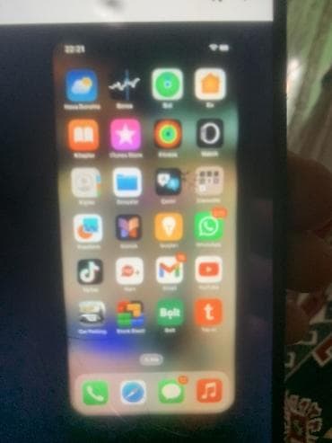 iphone x barter: IPhone Xs, 128 GB, Mavi, Face ID — 1