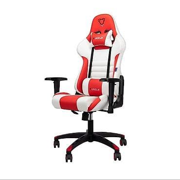 qedimi kreslo: Yeni, Təkərli, Qolları tənzimlənir, Dəri — 8