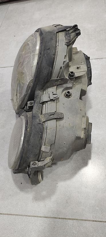 Рулевая часть: Левая, Ближний, дальний свет, Mercedes-Benz — 4