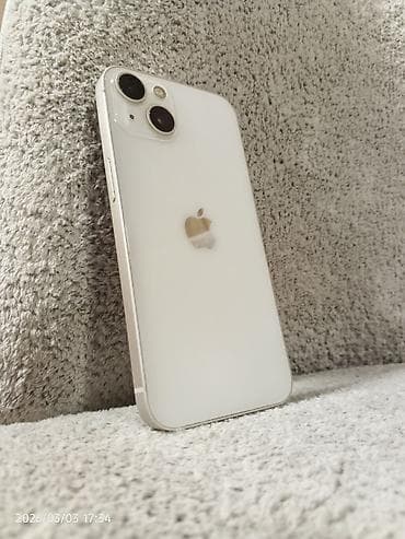 ayfon 4s: IPhone 13, 128 GB, Ağ, Simsiz şarj — 1