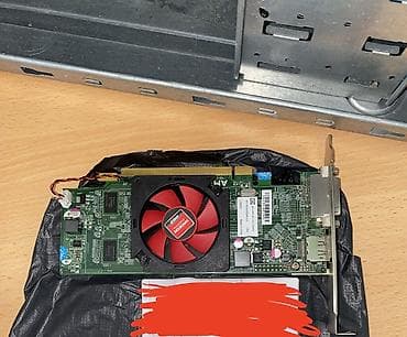 pc kamputer: AMD Radeon HD 7470 seriyalı low-profile video kart. Uzun muddət — 2
