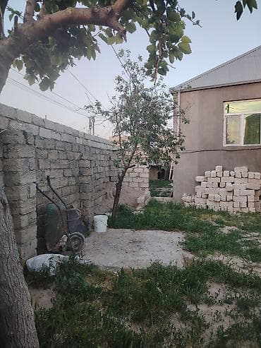 kirdit evi: 3 otaqlı, 75 kv. m, Kredit yoxdur, Orta təmir — 3