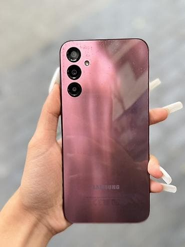 Samsung Galaxy A24 4G, 128 GB, rəng - Bənövşəyi, Barmaq izi, İki sim kartlı — 1
