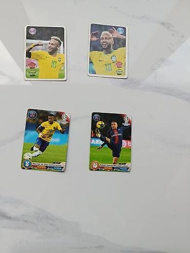 saatlar type 0: Futbol kolleksiya kartları dəsti - Mövzu: Neymar və Kylian Mbappé — 1