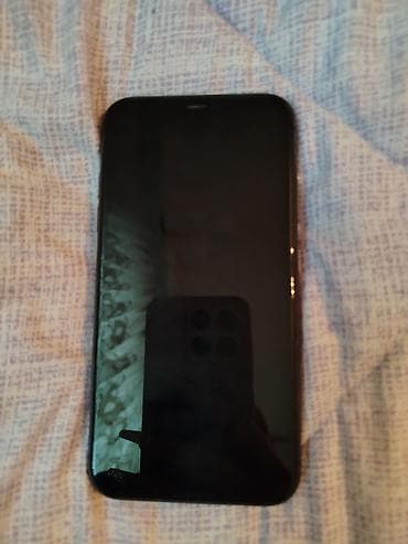 telefon teze: IPhone 11, 64 GB, Qara, Face ID — 1
