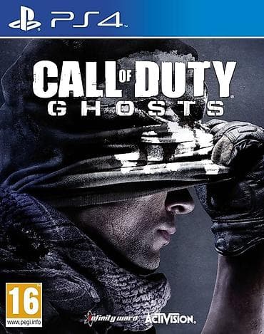 Ps4 call of duty ghosts. Tam bağlı upokovkada orginal. Çatdırılma