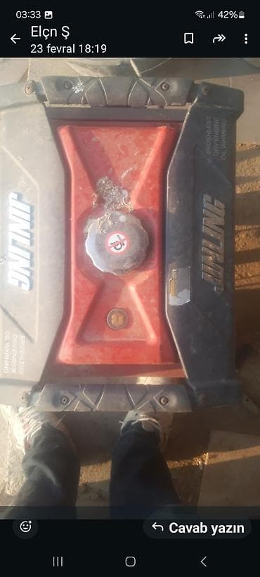 Ворота и комплектующие: Jinling SJ3600E benzinli generator - Marka/model: Jinling SJ3600E - — 2