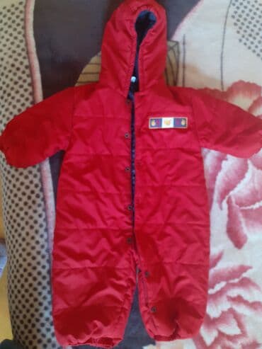 комбинезон: Комбинезон, Унисекс, 1 - 2 года — 1