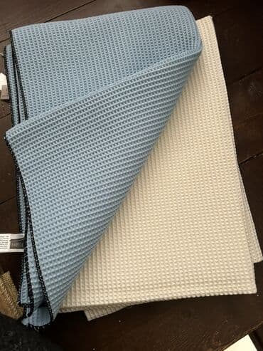 Mercedes-Benz: Məişət tekstili dəsti - Süfrələr və masa örtükləri: ağ, krem, naxışlı — 4