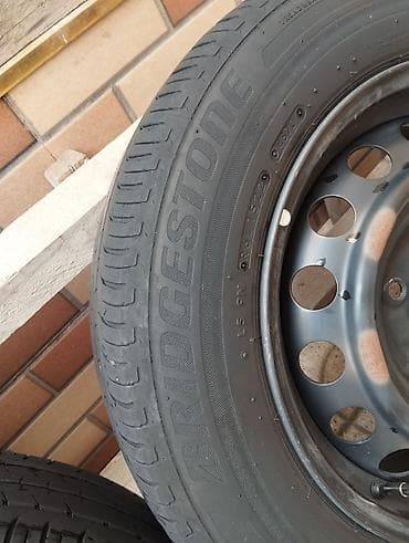 diska: Qiymet 1ne aitdir - Marka/model: Bridgestone Ecopia - Ölçü: 195/65 — 7