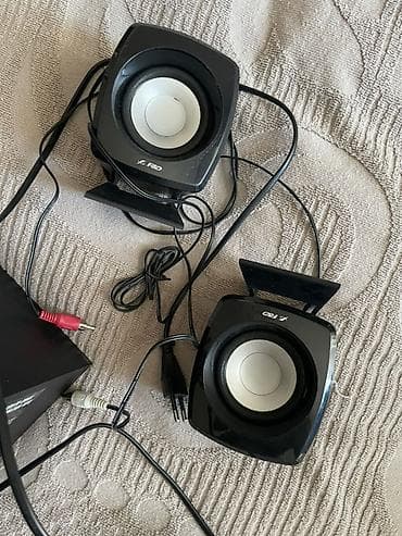 hyperx cloud alpha s: Yeni F&D Kolonka, Növ - Kompüter üçün, rəng - Qara — 2