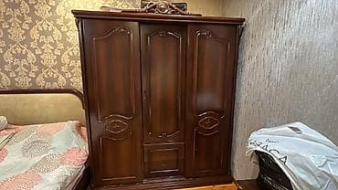 üzlük taxta: İkinəfərlik çarpayı, Matras ilə, Siyirməsiz — 6