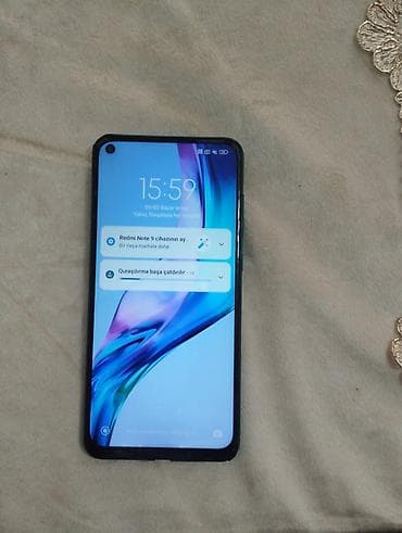 Redmi Note 9, 64 GB, rəng - Mavi