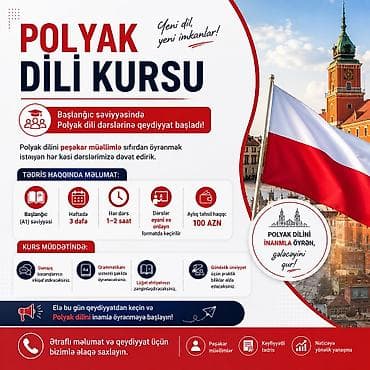 Xarici dil kursu, Böyüklər üçün, Danışıq klubu lalafo.az -da Xarici dil kursu, Böyüklər üçün, Danışıq klubu