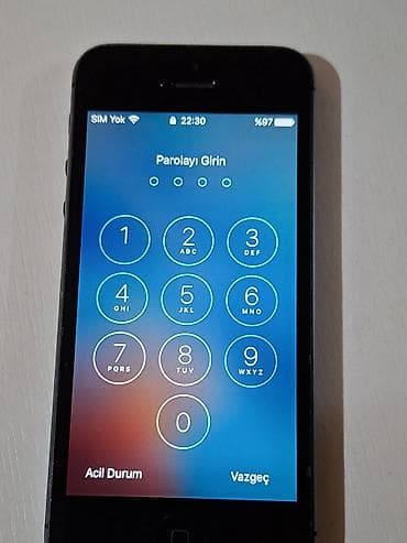 IPhone 5, 32 GB, Space Gray — 6