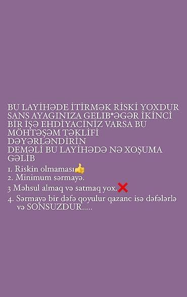İş: SMM menecer tələb olunur, İstənilən yaş — 7