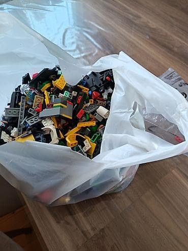 lego china konstruktorları: 3,7 kq çəkidə böyük konstruktor detalları qutusu satılır. • Ümumi — 1