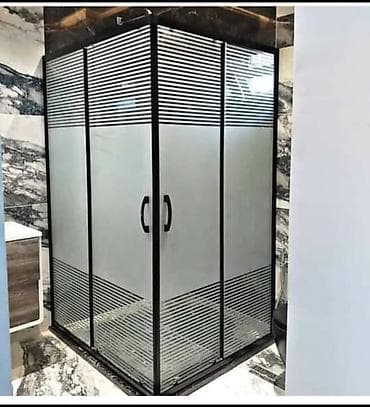 Кабинка с открытым верхом, Угловая at lalafo.az Кабинка с открытым верхом, Угловая