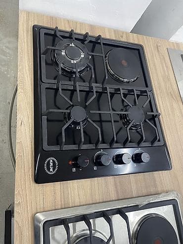 Qarışıq sobası Quraşdırılan, 4 gözlü