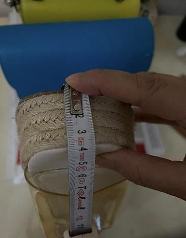 ayyaqqabı: Sabo, Ölçü: 36.5, rəng - Bej, İşlənmiş — 6