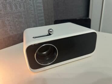 retro televizor: Yeni Portativ Proyektor Pulsuz çatdırılma — 3