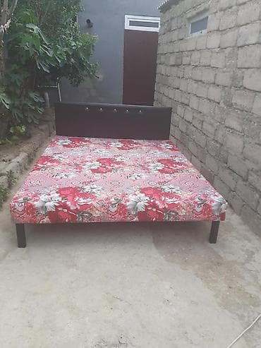 Çarpayı taza 
Hazırı var
Çatdırılma münasib qiymata