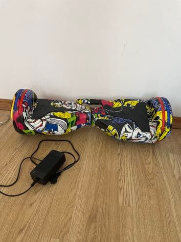 İşlənmiş Giroskuter 6", ≤ 250 Vt, 6 - 15 km/s, Ünvandan götürmə