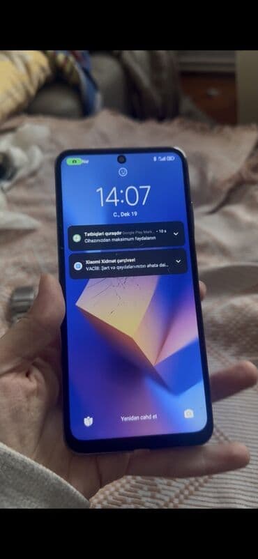 xiaomi redmi note 7 ekran: Redmi 10, 128 GB, rəng - Qara, Barmaq izi — 2