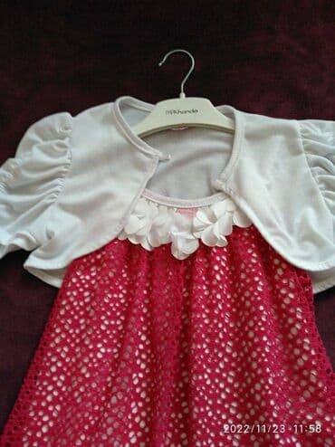 giz: 10-12 yaşa giz üçün paltar satılır, əla vəziyyətdə, bə'ziləri yenidir — 2