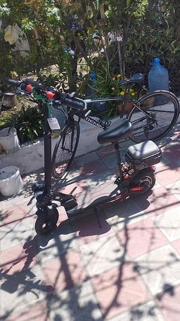 ucuz scooter elektrikli: 2024 il, 5 km — 3