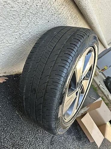 17 lik sam disk: Alüminium yüngül lehimli disk və təkər komplekt - Ölçü: 17" alüminium — 3