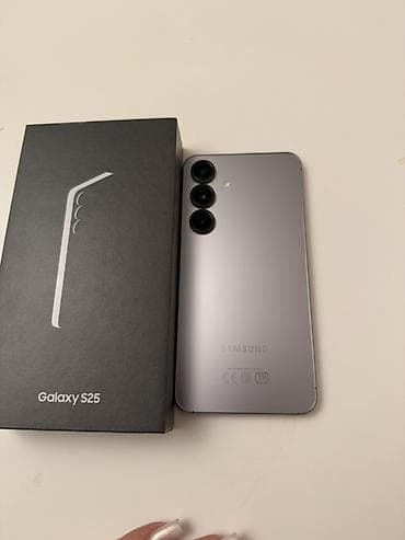 Samsung Galaxy S25, rəng - Gümüşü, Sənədlərlə — 1