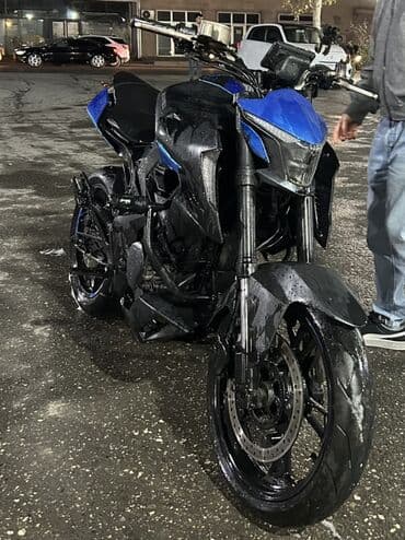 Motosikletlər: 21.000km probegde bakida yedinka R310-lardan. NAGD SATILIR, ILKIN — 1