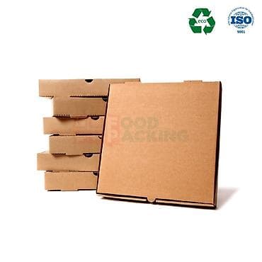 bez üçün çantalar: Hədiyyə paketi, rəng - Qəhvəyi — 5