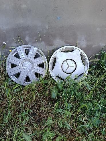 disk teker 17: İşlənmiş Kolpak Mercedes-Benz R 15 — 2