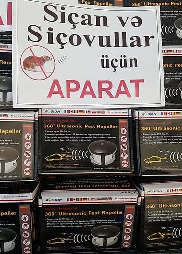 Siçan qovan, Yeni, Pulsuz çatdırılma, Rayonlara çatdırılma, Ödənişli çatdırılma