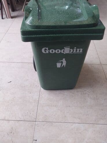 Tullantı qabları: Zbil vedrəsi 60litr lazim olsa hər litraj var — 2