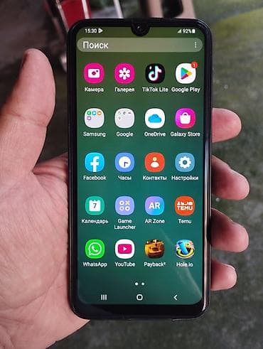 samsung tab 6 qiymeti: Samsung Galaxy A30, 32 GB, rəng - Qara, İki sim kartlı — 2
