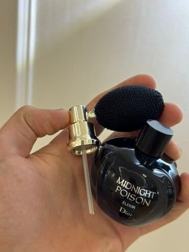 amber elixir: Dior Midnight Poison Elixir – qadın ətiri • Həcm: 30 ml (Eau de — 2