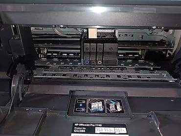 printer lalafo: HP OfficeJet Pro 7740 geniş formatlı çoxfunksiyalı printer - — 6