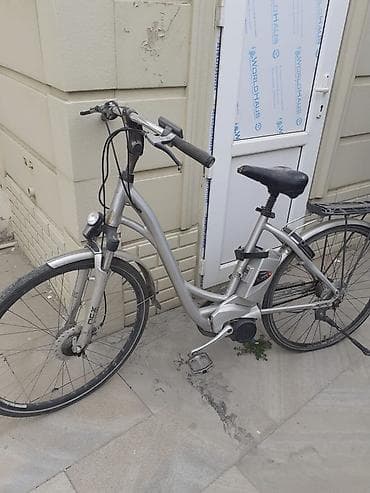 Elektrik velosipedlər: Şəhər tipli elektrik velosipedi - Aşağı enişli (step-through) — 1