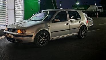 audi a6 2000: Volkswagen Golf: 2 l | 1999 il Hetçbek — 7