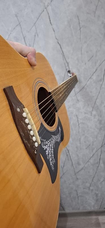 Akustik gitara, 6 sim — 2