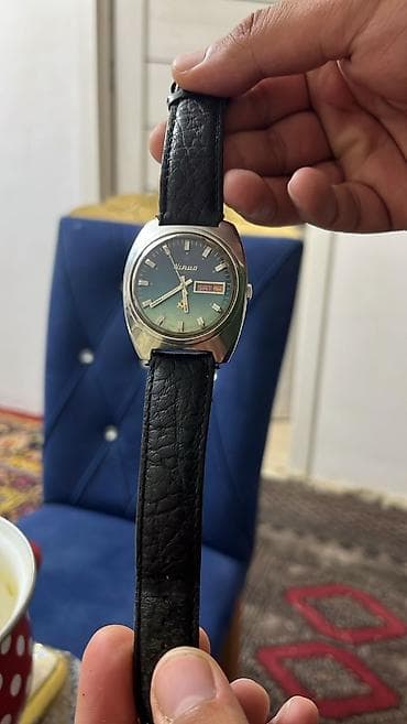 saat qol: Nirva vintage əla vəziyətdə swiss — 1