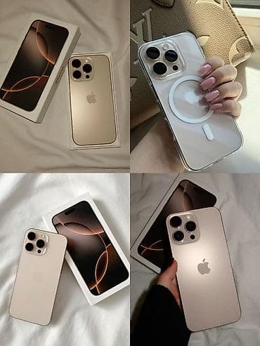 iphone kabrolari: IPhone 16 Pro Max, 256 GB, Natural Titanium, Face ID — 3
