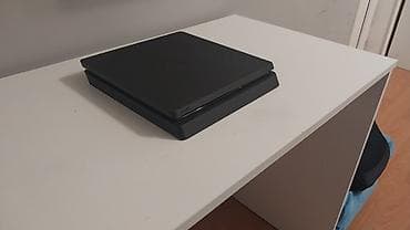 sony playstation 5 slim: Sony PlayStation 4 (PS4) Slim oyun konsolu – 500 GB HDD cox az — 2