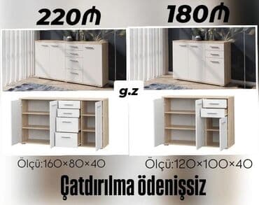 ucuz tek kravatlar: Qonaq otağı üçün, Siyirməli, Güzgüsüz, Azərbaycan, Pulsuz quraşdırılma, Kredit yoxdur — 8